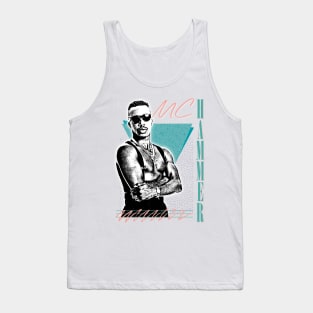 MC Hammer / Retro Style Fan Art Design Tank Top